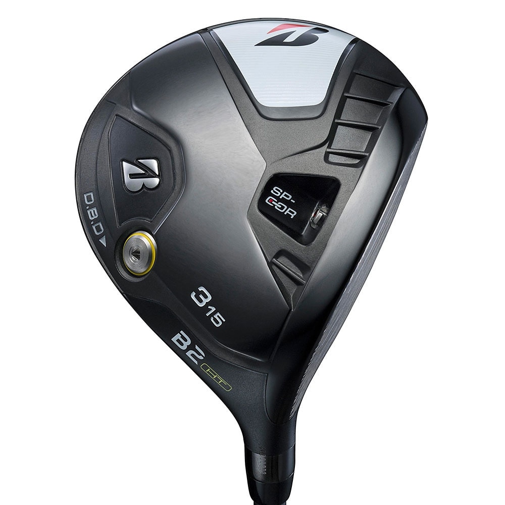 ブリヂストンゴルフ（BRIDGESTONE GOLF）（メンズ）B2HT フェアウェイウッド(5W、ロフト18度)SPEEDER NX BLACK 50