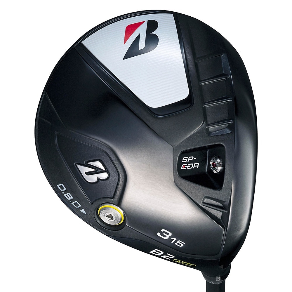 ブリヂストンゴルフ（BRIDGESTONE GOLF）（メンズ）B2HT フェアウェイウッド(5W、ロフト18度)SPEEDER NX BLACK 50