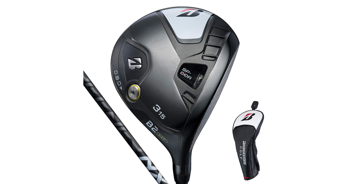 ブリヂストンゴルフ（BRIDGESTONE GOLF）（メンズ）B2HT フェアウェイ 