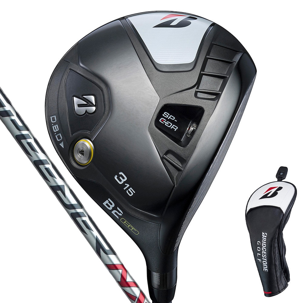 ブリヂストンゴルフ（BRIDGESTONE GOLF）（メンズ）B2HT フェアウェイウッド(5W、ロフト18度)SPEEDER NX BS40w