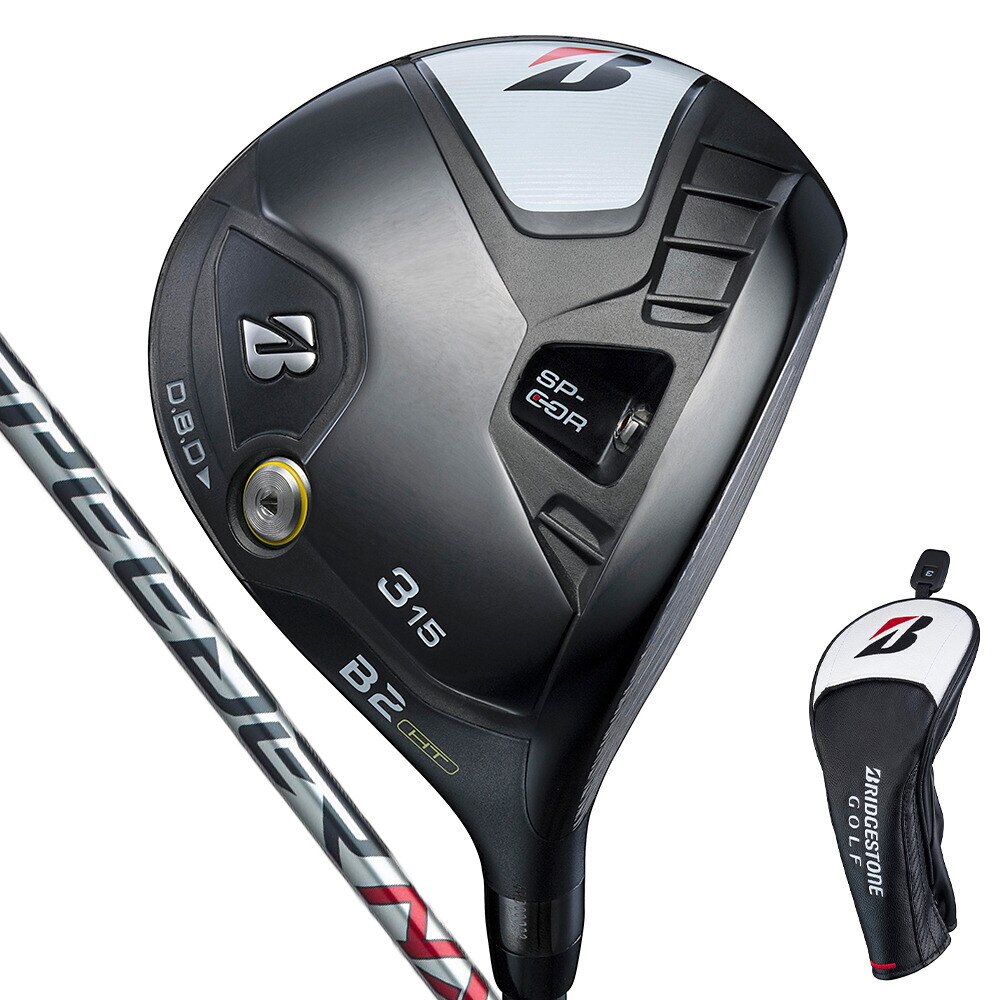 ブリヂストンゴルフ（BRIDGESTONE GOLF）（メンズ）B2HT フェアウェイウッド(7W、ロフト21度)SPEEDER NX BS40w