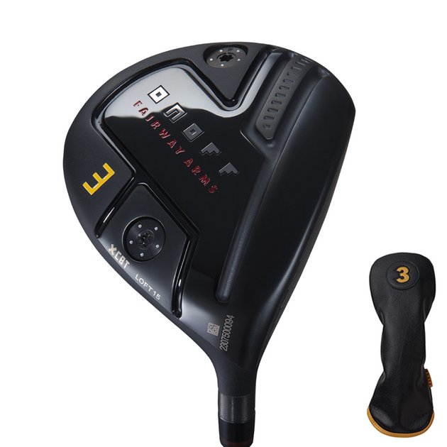 ☆グローブライド ONOFF FAIRWAY ARMS うつぶせ KURO 2024 5W(18) CBT 