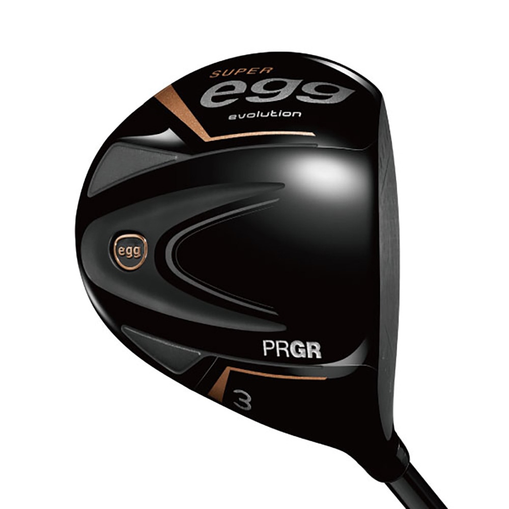 プロギア（PRGR）（メンズ）スーパーエッグ フェアウェイウッド(3W ロフト16度)スーパーエッグ 専用シャフト
