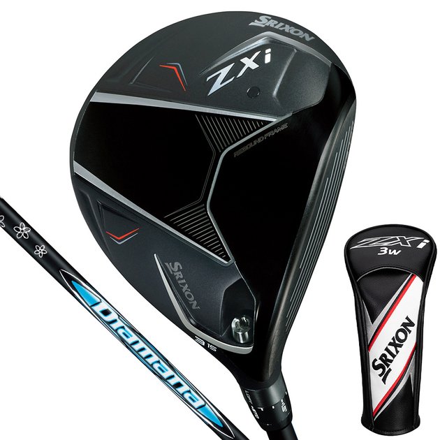 スリクソン（SRIXON）（メンズ）ZXi フェアウェイウッド(3W ロフト15度 