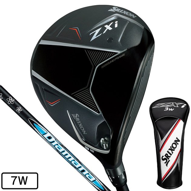 スリクソン（SRIXON）（メンズ）ZXi ゼットエックスアイ フェアウェイ 