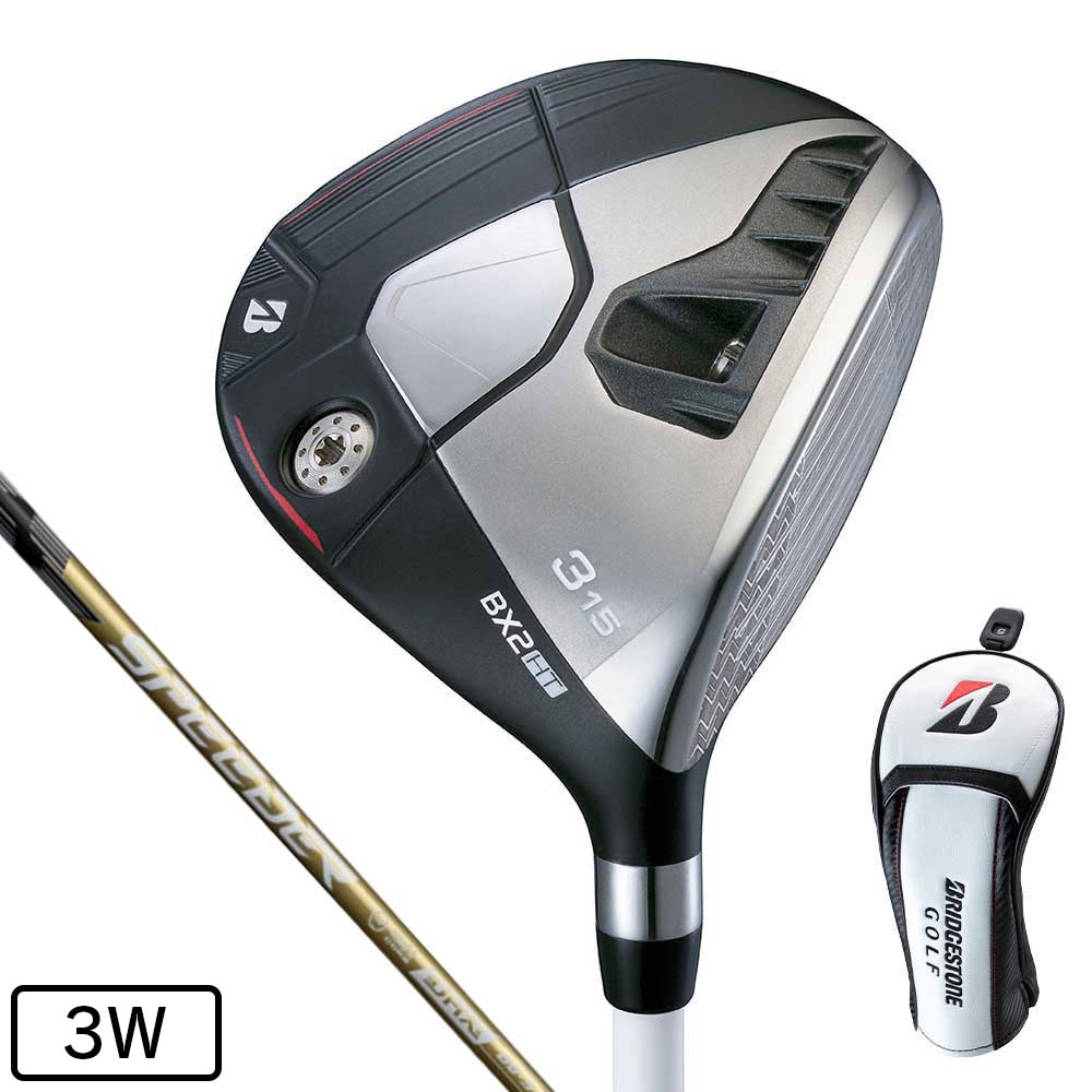 ブリヂストンゴルフ（BRIDGESTONE GOLF）（メンズ）BX2HT フェアウェイウッド(3W ロフト15度)SPEEDER NX GOLD 50