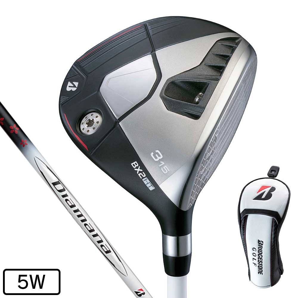 ブリヂストンゴルフ（BRIDGESTONE GOLF）（メンズ）BX2HT フェアウェイウッド(5W ロフト18度)Diamana BS50 2