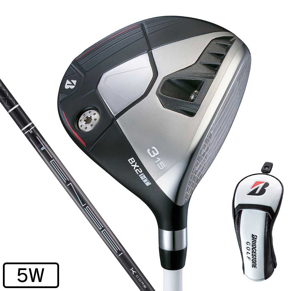 ブリヂストンゴルフ（BRIDGESTONE GOLF）（メンズ）BX2HT フェアウェイウッド(5W ロフト18度)TENSEI PRO BLACK 1K CORE 50