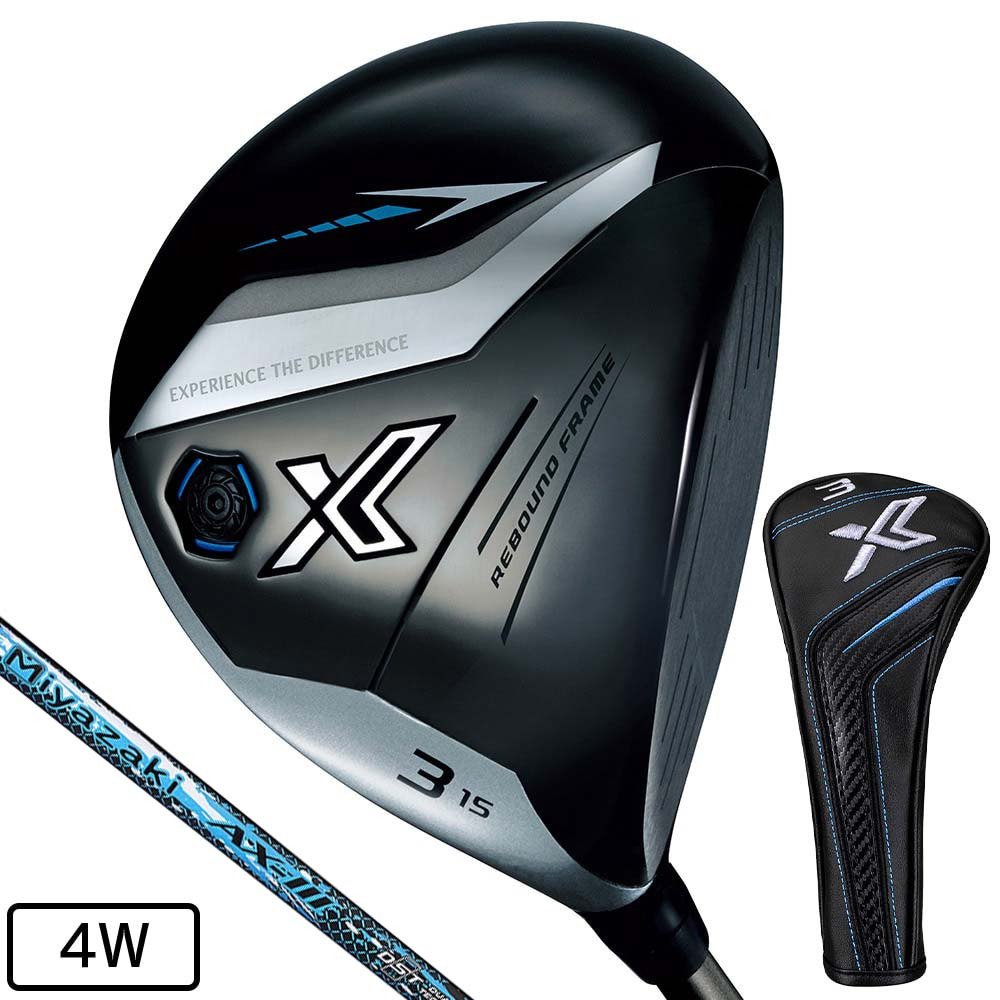 ゼクシオ11　4W　Sシャフト　16.5度　メンズ右 ゼクシオ（XXIO）（メンズ）ゼクシオ13 エックス フェアウェイウッド