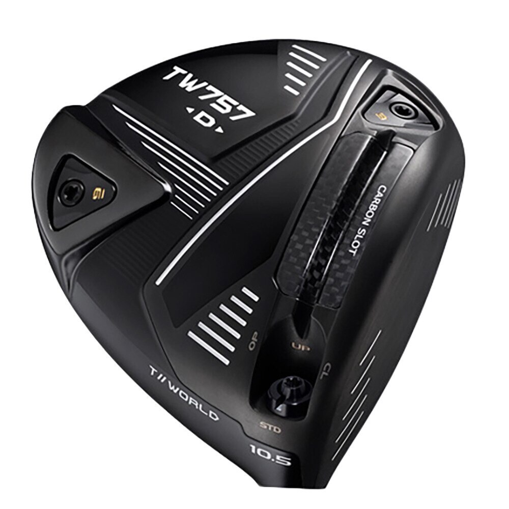 本間ゴルフ（HONMA）（メンズ）ツアーワールド TW757 TypeD ドライバー(1W ロフト10.5度)VIZARD MA 5 カスタムモデル★★★