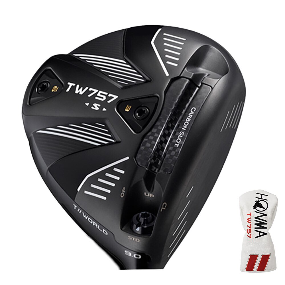 本間ゴルフ（HONMA）（メンズ）ツアーワールド TW757 TypeS ドライバー(1W ロフト9度)VIZARD MP 6 カスタムモデル