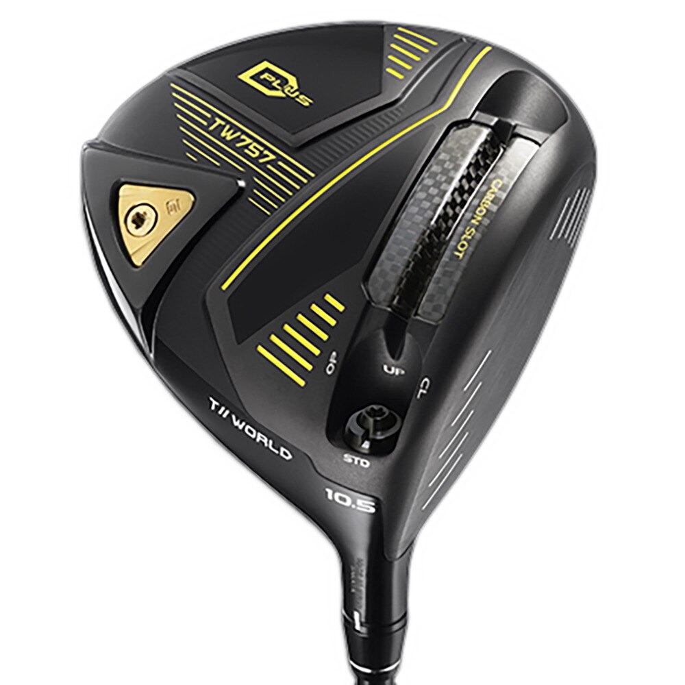 本間ゴルフ（HONMA）（メンズ）T//WORLD TW757 Type-D PLUS ドライバー(1W ロフト10.5度)VIZARD MA 5 カスタムモデル