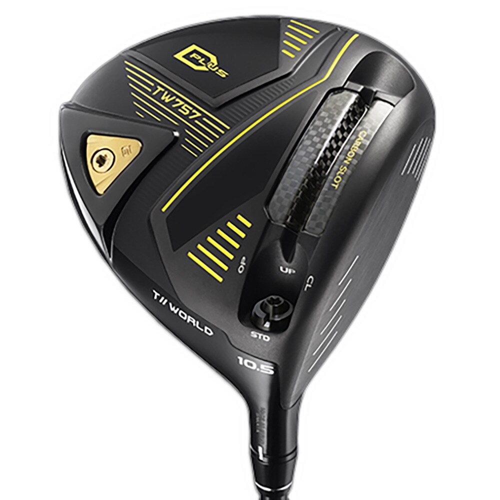 本間ゴルフ（HONMA）（メンズ）ツアーワールド TW757 Type-D PLUS ドライバー(1W ロフト9度)VIZARD SHAFT for TW757 45