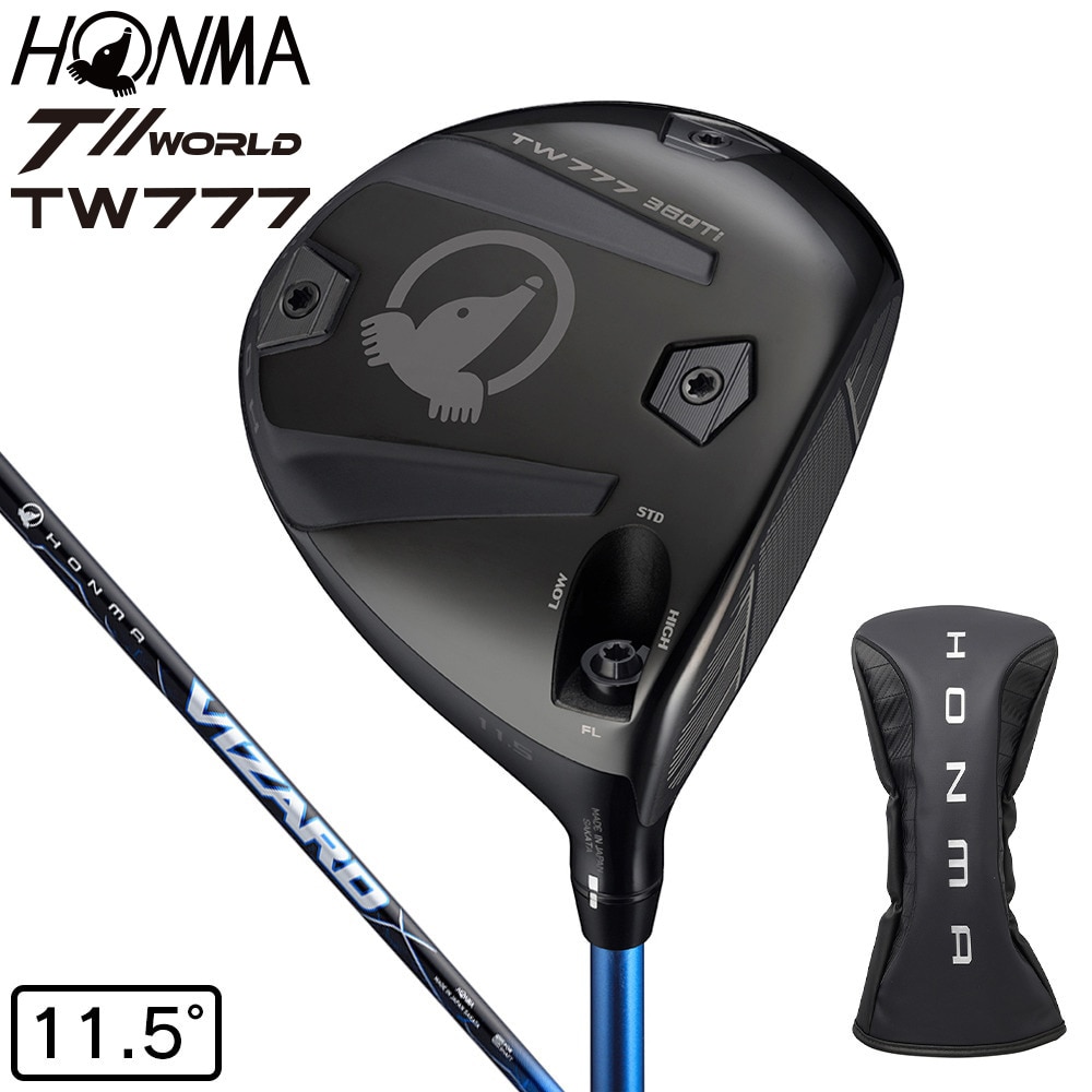 本間ゴルフ（HONMA）（メンズ）【先行予約商品】ツアーワールド TW777