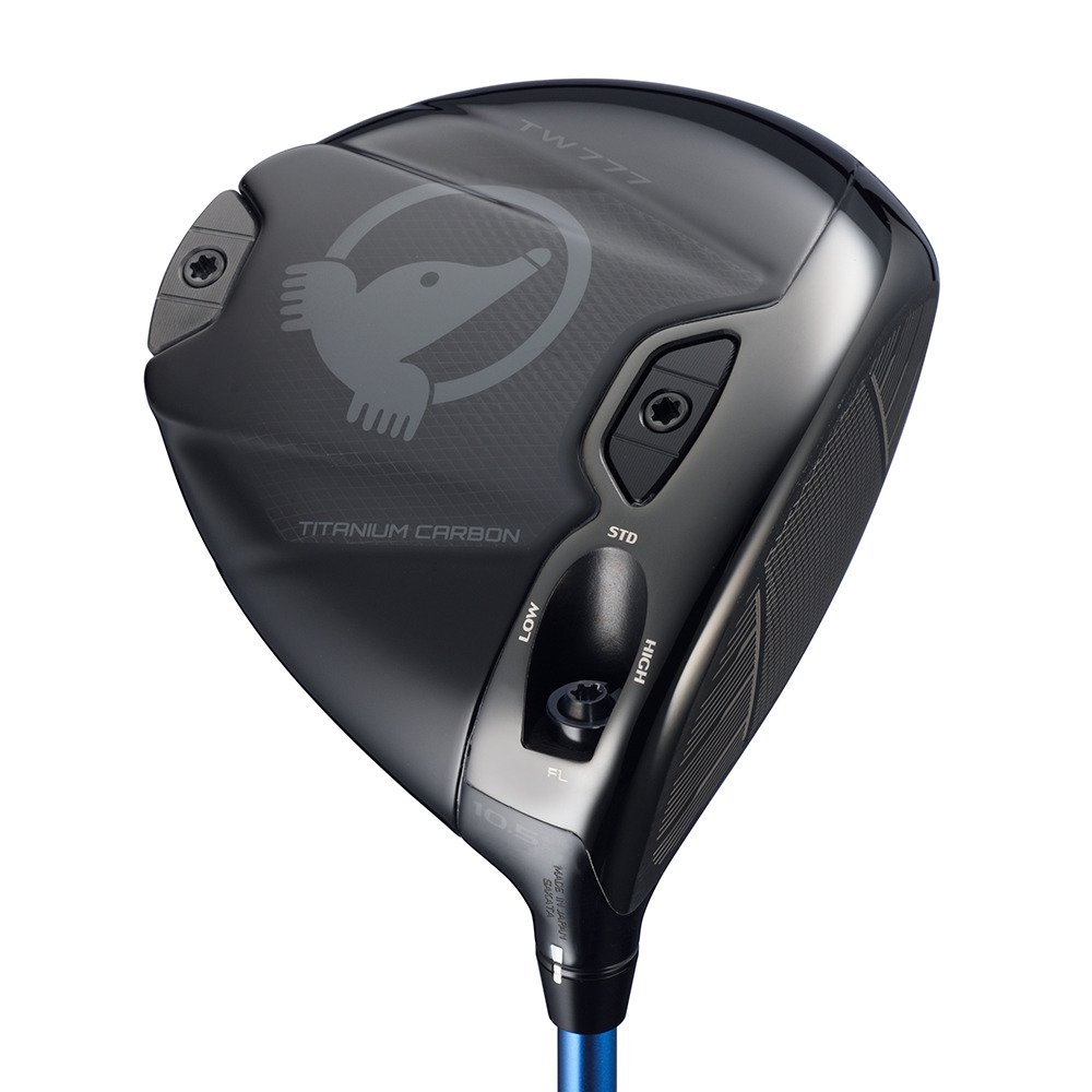 本間ゴルフ（HONMA）（メンズ）ツアーワールド TW777 ドライバー(1W ロフト9度)VIZARD BLUE 60