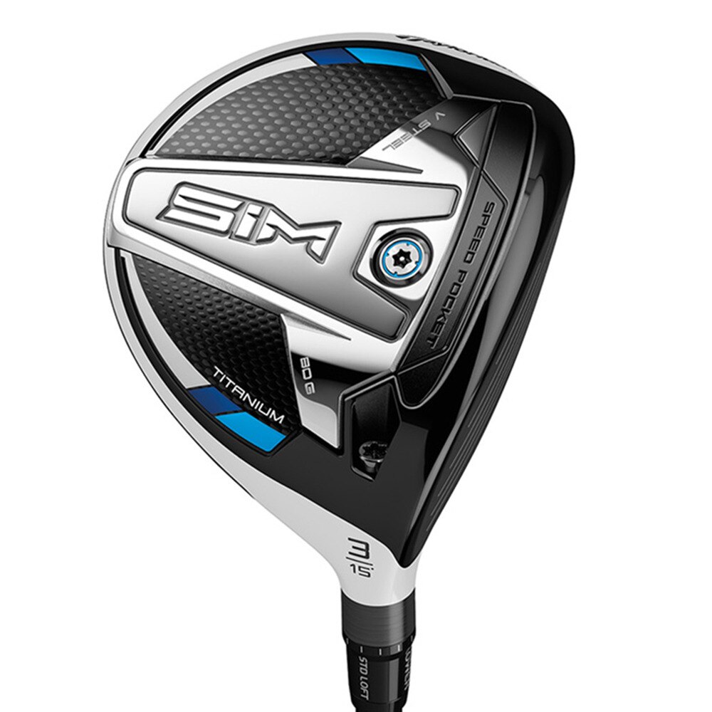 Sim フェアウェイウッド W3 ロフト15度 Diamana Zf60 テーラーメイド ヴィクトリアゴルフ Sim フェアウェイウッド W3 ロフト15度 Diamana Zf60 テーラーメイド ヴィクトリアゴルフ