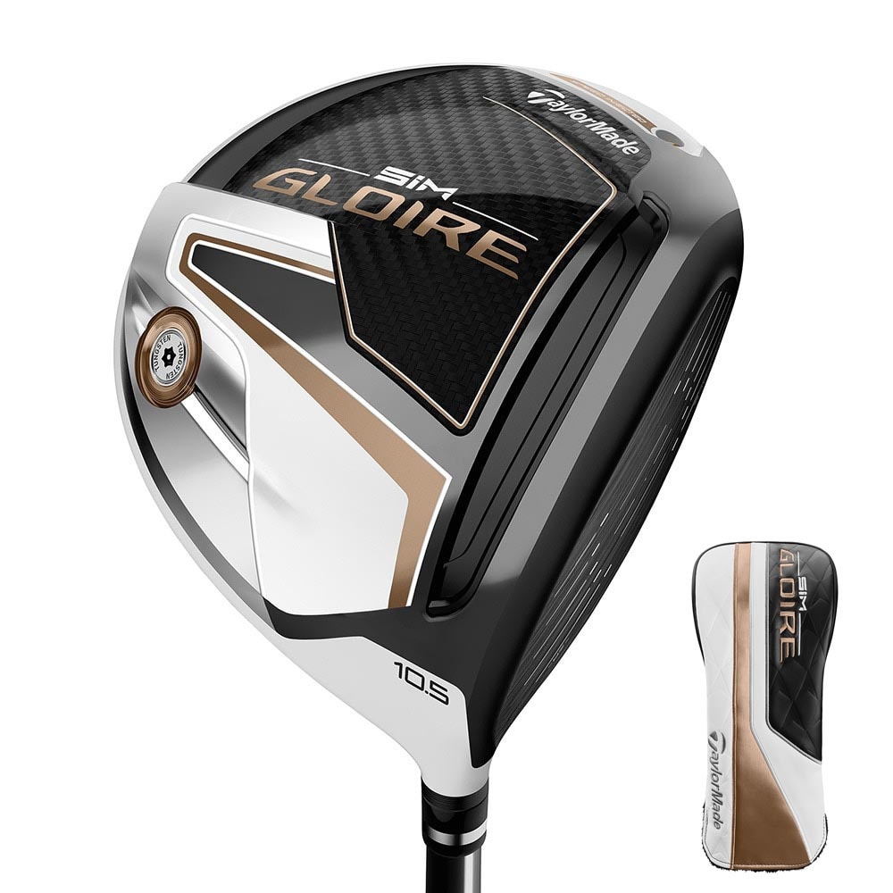 テーラーメイド（TAYLORMADE）（メンズ）ゴルフクラブ メンズ SIM GLOIRE シムグローレ ドライバー (ロフト10.5度) Air Speeder TM 日本正規品