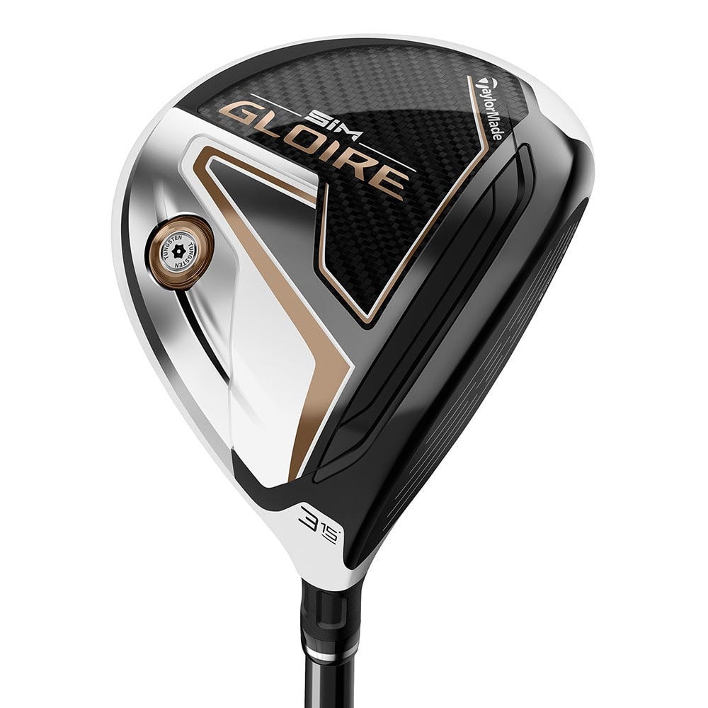 テーラーメイド（TAYLORMADE）（メンズ）ゴルフクラブ メンズ SIM GLOIRE フェアウェイウッド (W3、ロフト15度)Air Speeder TM 日本正規品