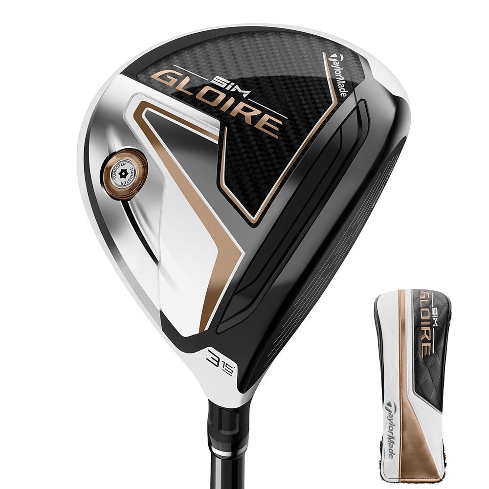 テーラーメイド（TAYLORMADE）（メンズ）ゴルフクラブ メンズ SIM GLOIRE フェアウェイウッド (W3、ロフト15度)Air Speeder TM 日本正規品