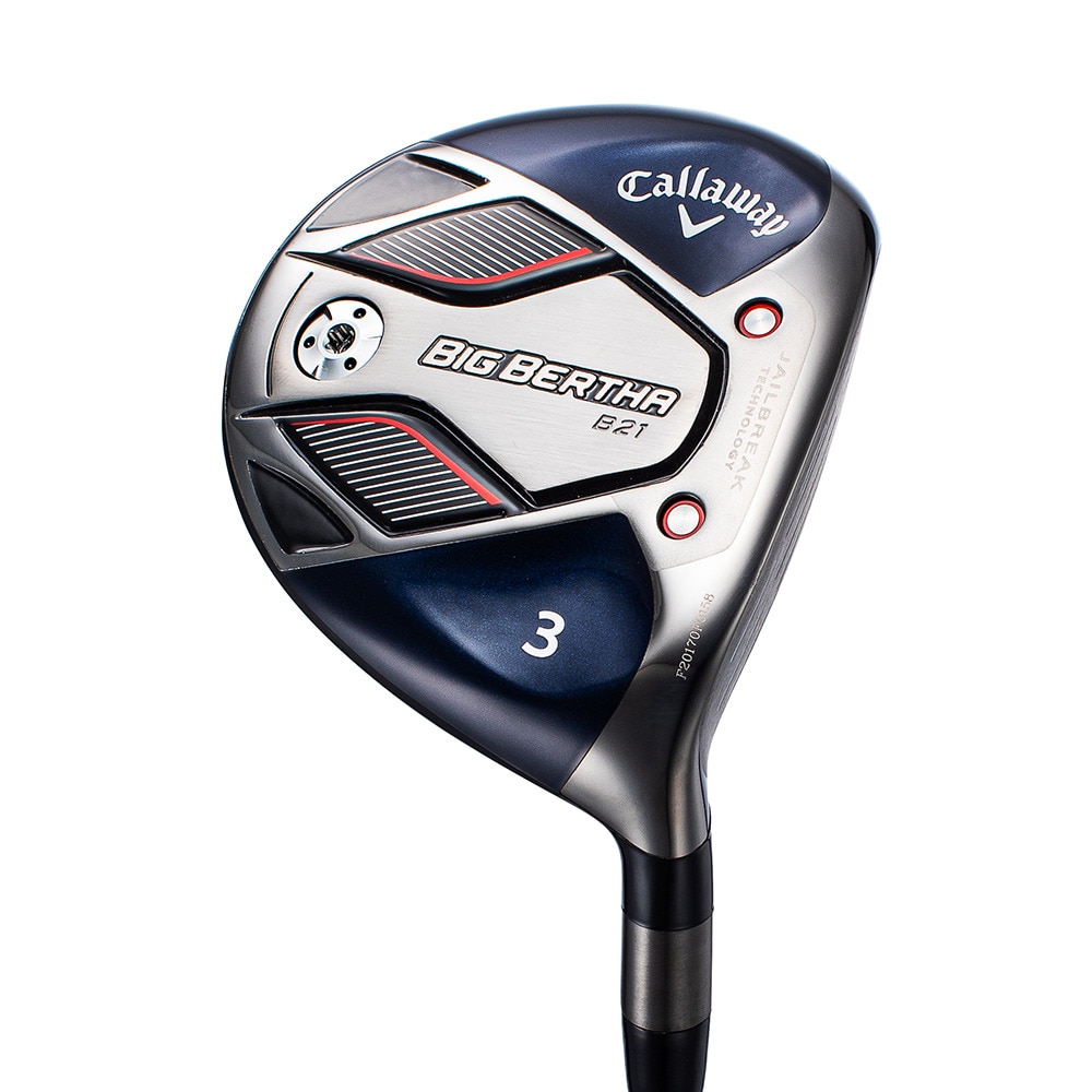 キャロウェイ（CALLAWAY）（メンズ）BIG BERTHA ビッグバーサ フェアウェイウッド (3W、ロフト16.5度) Speeder  EVOLUTION for Callaway