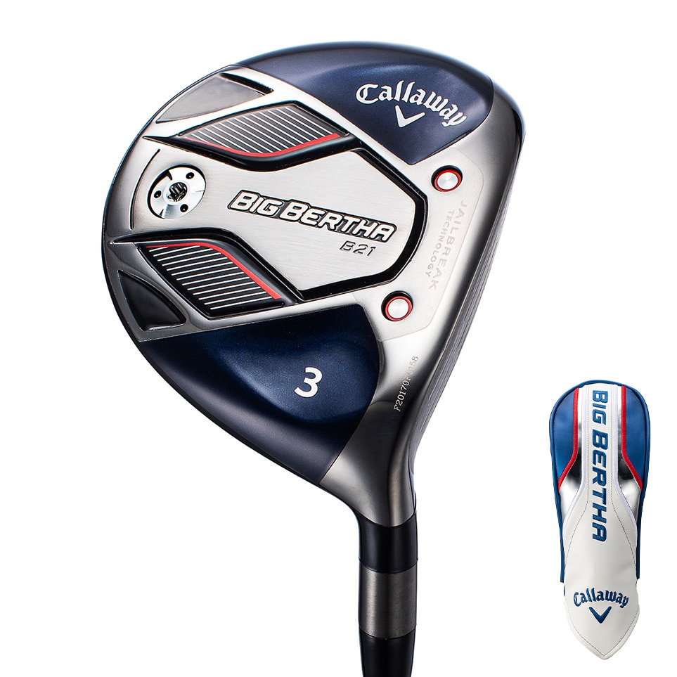 キャロウェイ(CALLAWAY)(メンズ)BIG BERTHA ビッグバーサ フェアウェイウッド (3W、ロフト16.5度) Speeder EVOLUTION for Callaway