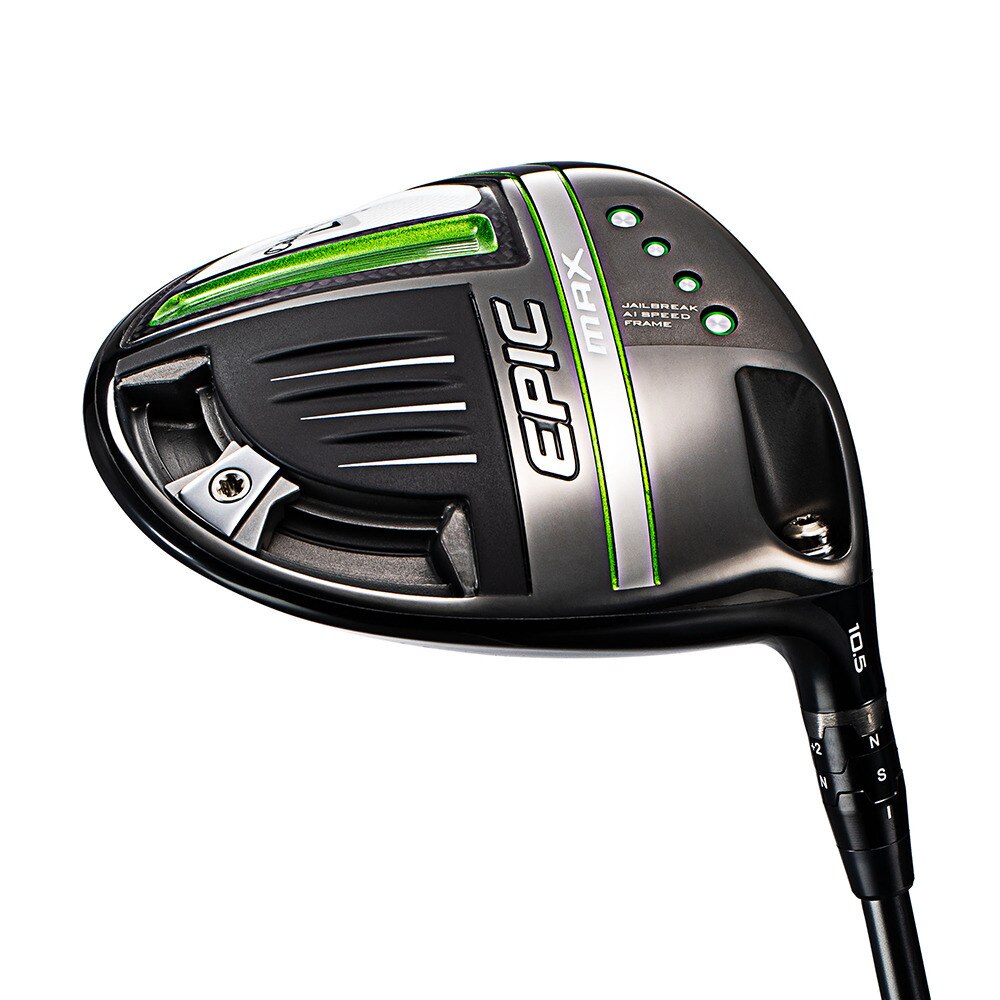 キャロウェイ（CALLAWAY）（メンズ）EPIC MAX(エピック マックス)ドライバー(W1 ロフト10.5度)Diamana 40 for Callaway 日本正規品 ディアマナ