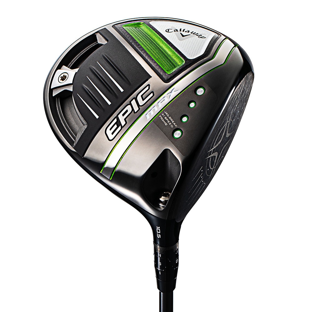 キャロウェイ（CALLAWAY）（メンズ）EPIC MAX(エピック マックス)ドライバー(W1 ロフト10.5度)Diamana 40 for Callaway 日本正規品 ディアマナ