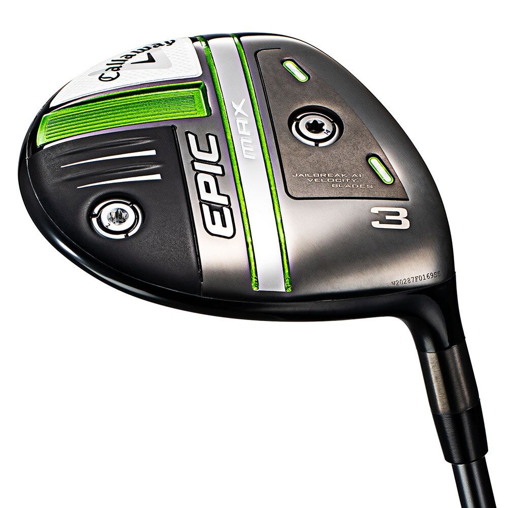 キャロウェイ（CALLAWAY）（メンズ）EPIC MAX フェアウェイウッド(3W ロフト15度)Diamana 40 for Callaway 日本正規品★★★