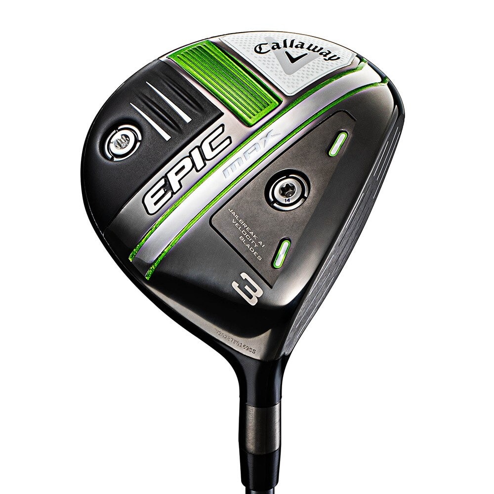 キャロウェイ（CALLAWAY）（メンズ）EPIC MAX(エピック マックス)フェアウェイウッド(5W ロフト18度)Diamana 40 for Callaway 日本正規品 ディアマナ