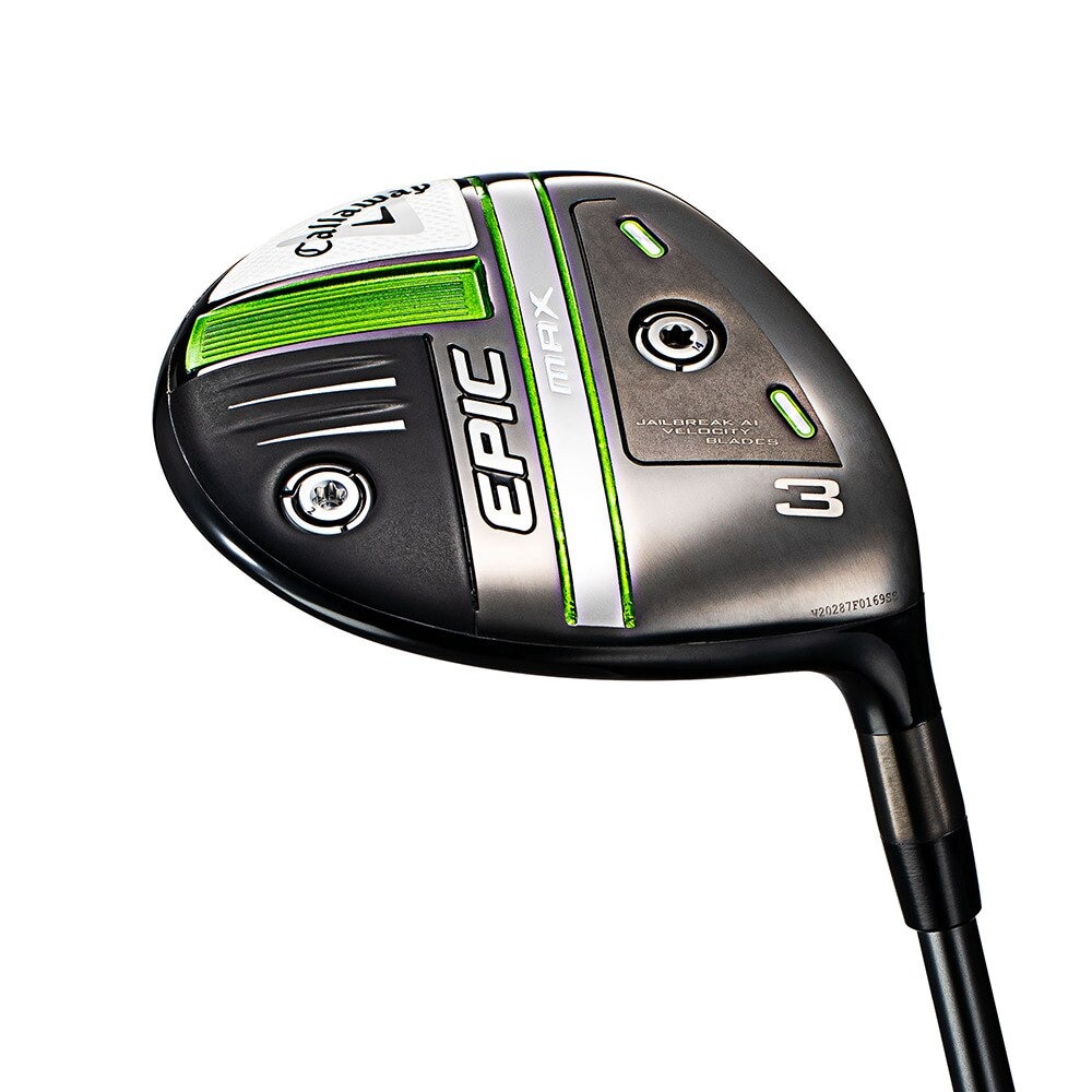 キャロウェイ（CALLAWAY）（メンズ）EPIC MAX(エピック マックス)フェアウェイウッド(5W ロフト18度)Diamana 40 for Callaway 日本正規品 ディアマナ