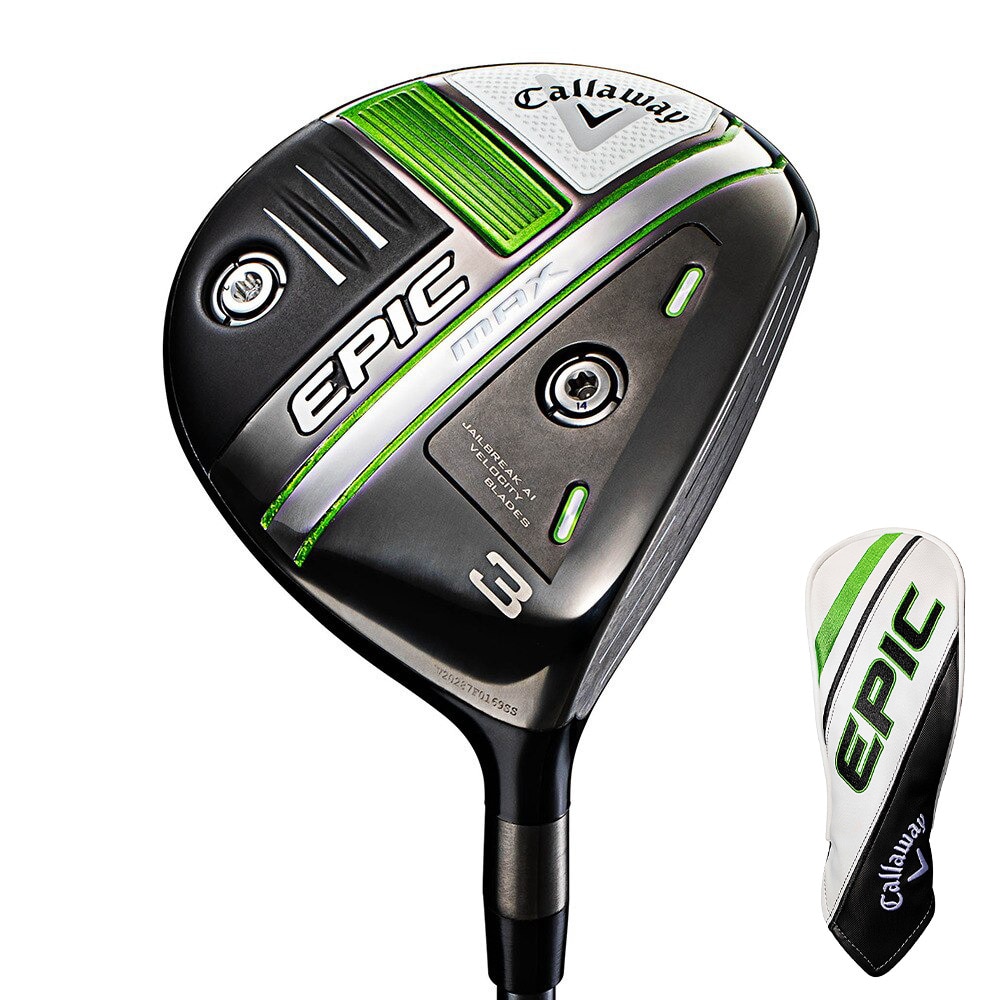 キャロウェイ（CALLAWAY）（メンズ）EPIC MAX(エピック マックス)フェアウェイウッド(5W ロフト18度)Diamana 40 for  Callaway 日本正規品 ディアマナ