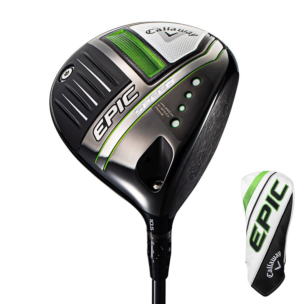 キャロウェイ（CALLAWAY）（メンズ）EPIC SPEED(エピックスピード)ドライバー(W1 ロフト10.5度)Diamana 50 for Callawayディアマナ