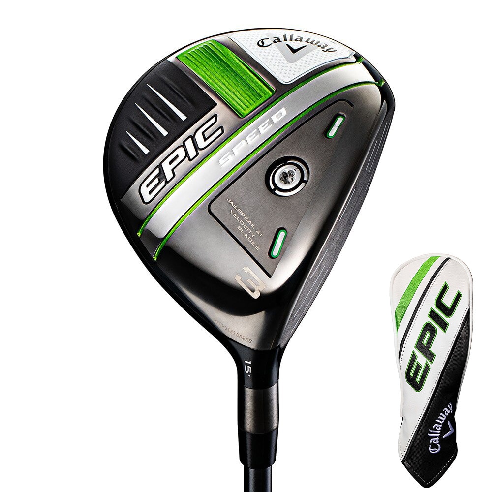 キャロウェイ（CALLAWAY）（メンズ）EPIC SPEED(エピック スピード)フェアウェイウッド(W3 ロフト15度)Diamana 50 for Callaway 日本正規品ディアマナ