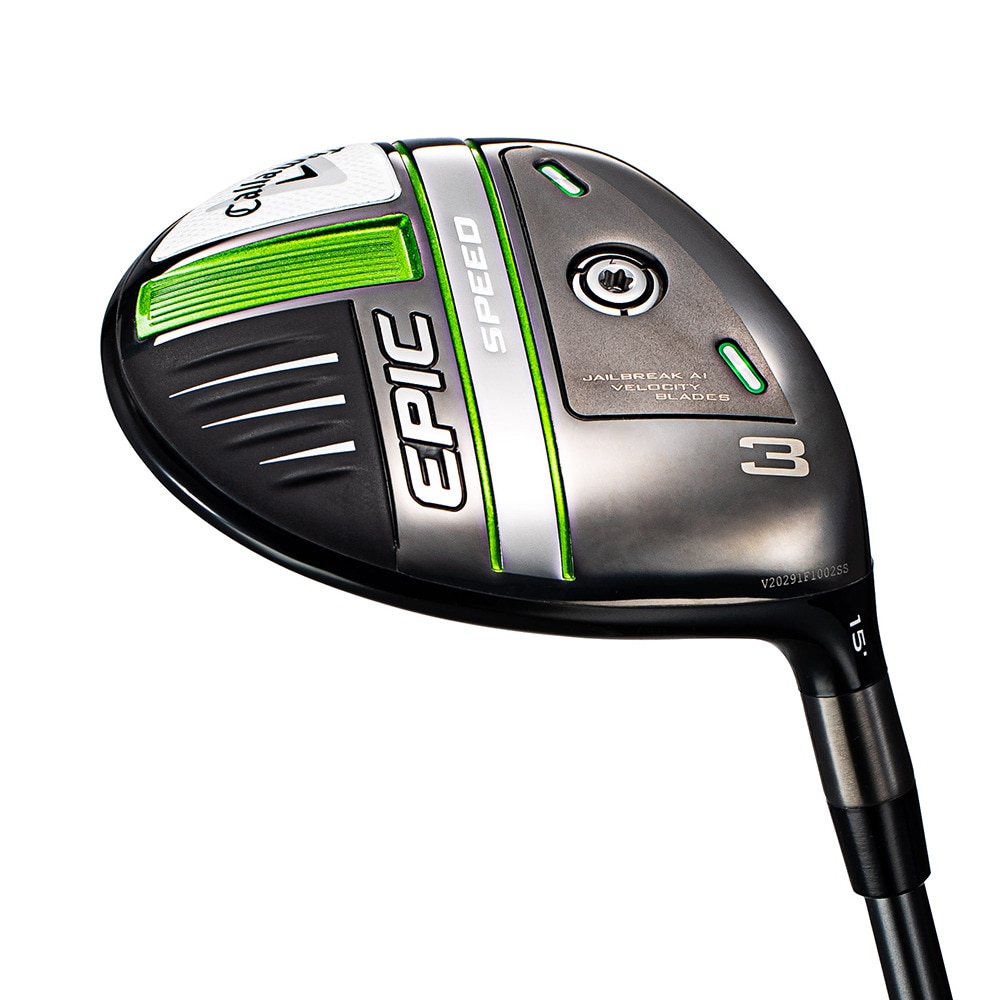 キャロウェイ(CALLAWAY)(メンズ)EPIC SPEED(エピック スピード)フェアウェイウッド(W5 ロフト18度)Diamana 50 for Callaway 日本正規品ディアマナ