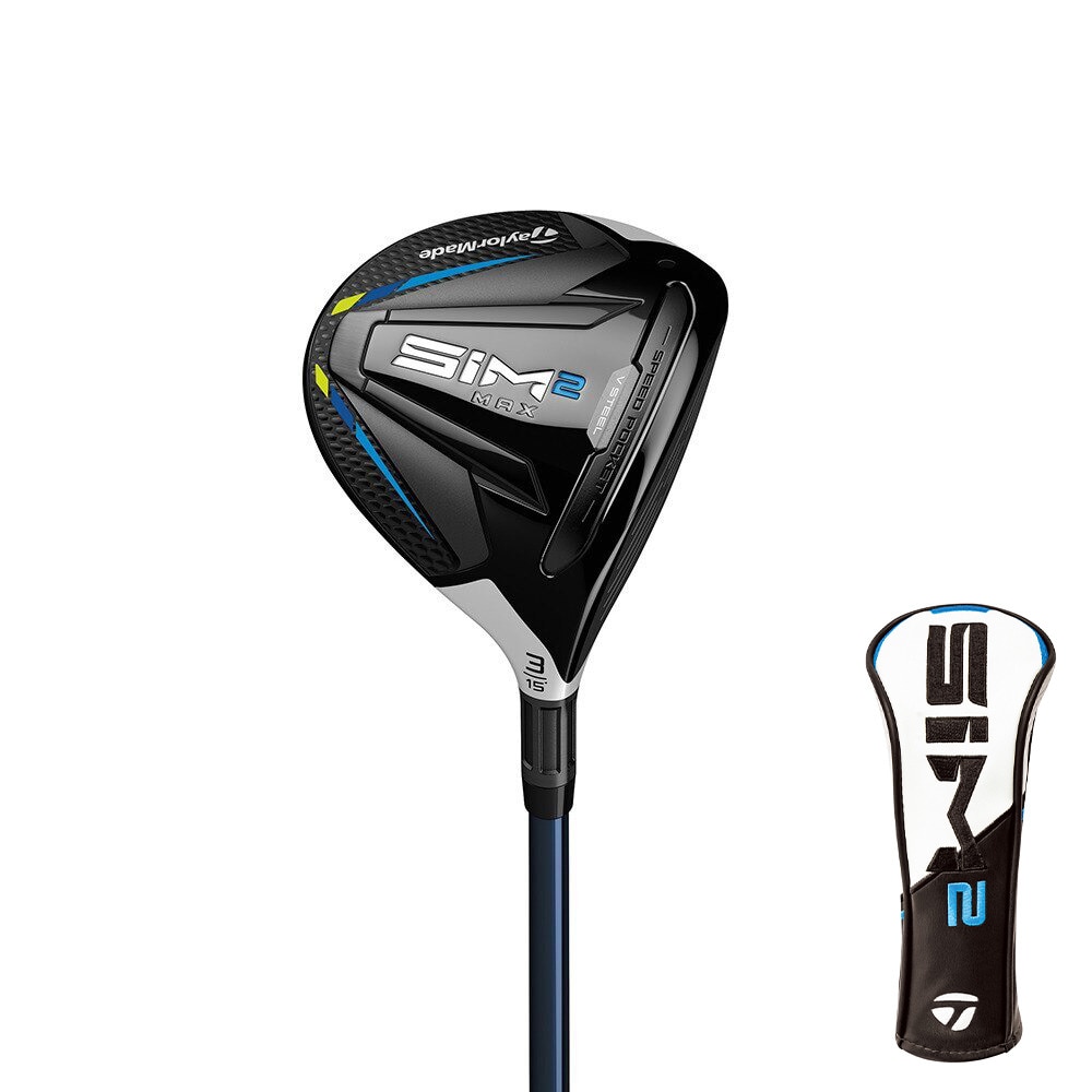 TaylorMade SIM MAX フェアウェイウッド TM50