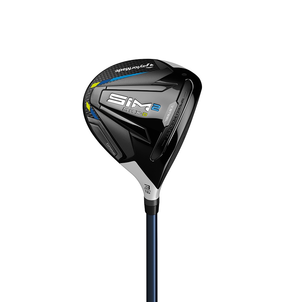 テーラーメイド（TAYLORMADE）（メンズ）SIM2 MAX-D(シム2 マックスディー) フェアウェイウッド (W3 ロフト16度)TENSEI  BLUE TM50 ゴルフクラブ