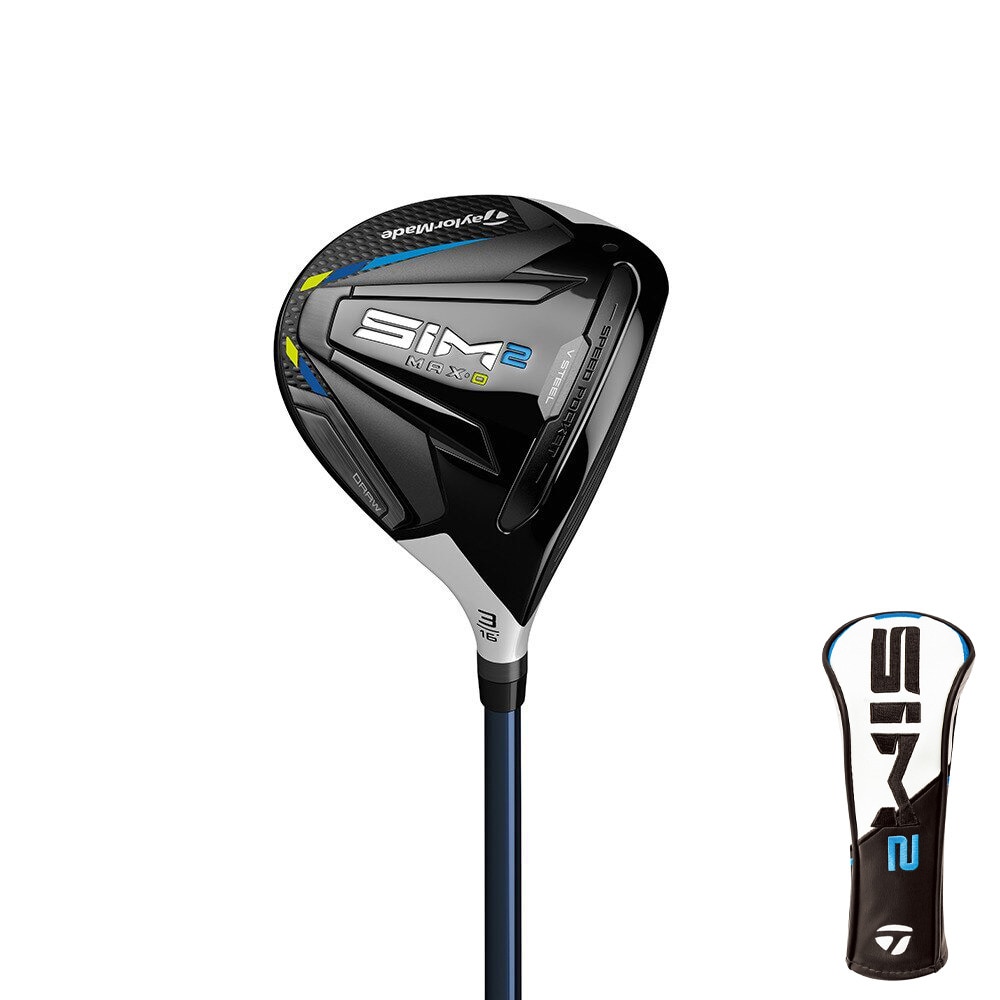 テーラーメイド（TAYLORMADE）（メンズ）SIM2 MAX-D フェアウェイウッド (W5 ロフト19度)TENSEI BLUE TM50