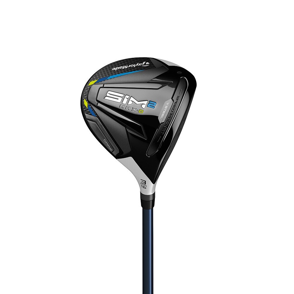 テーラーメイド（TAYLORMADE）（メンズ）SIM2 MAX-D フェアウェイウッド (W7 ロフト22度)TENSEI BLUE TM50 ゴルフクラブ メンズシム2 マックス テンセイ★★★