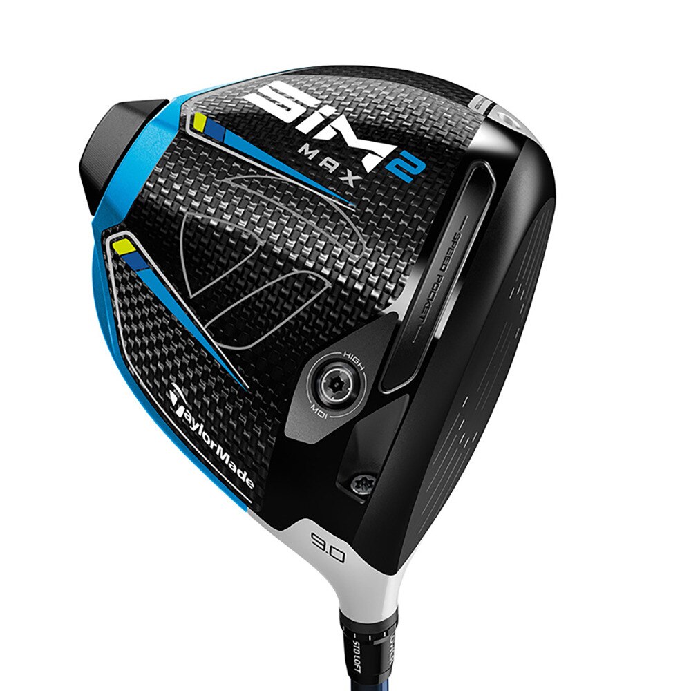  SIM2 MAX ドライバー(1W ロフト9度)VENTUS BK 6