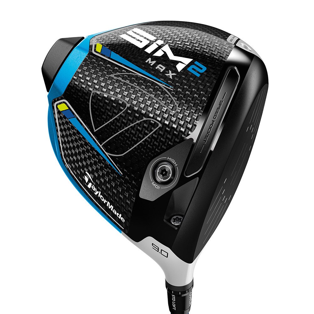  SIM2 MAX ドライバー(ロフト9度)VENTUS BLUE 6
