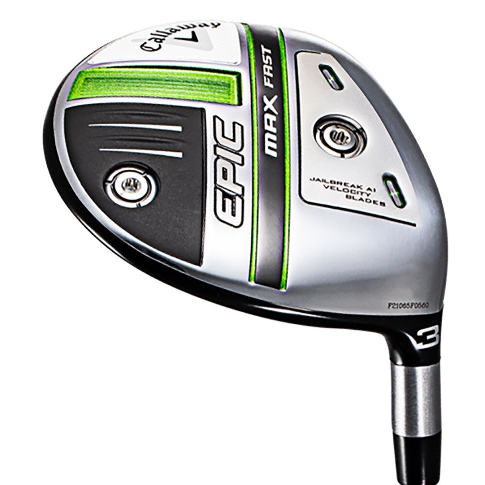 キャロウェイ（CALLAWAY）（メンズ）EPIC MAX FASTフェアウェイウッド(W3 ロフト15度)Speeder EVOLUTION for Callawayエピックマックスファスト スピードエヴォリューション