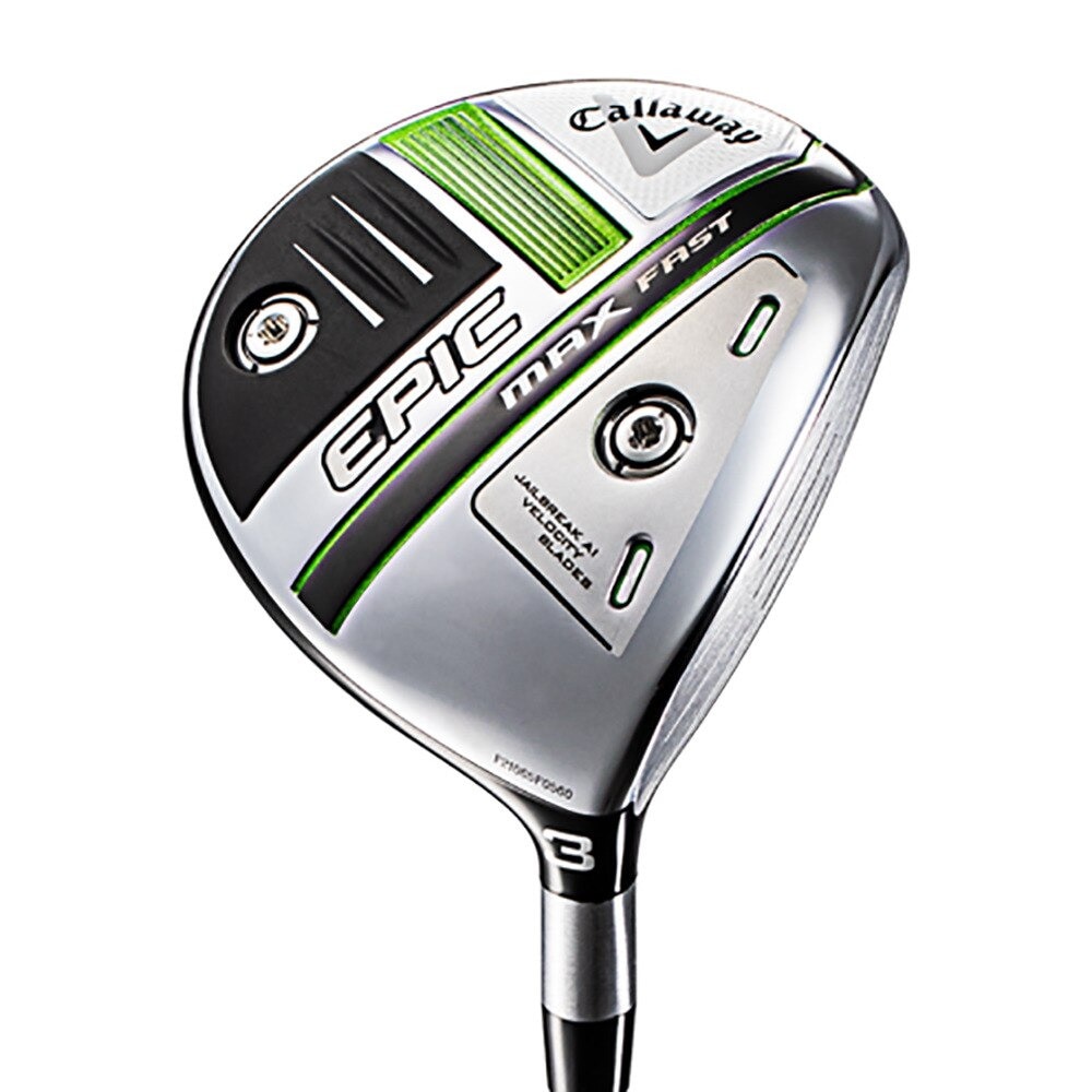 キャロウェイ（CALLAWAY）（メンズ）EPIC MAX FASTフェアウェイウッド(W5 ロフト18度)Speeder EVOLUTION for  Callaway