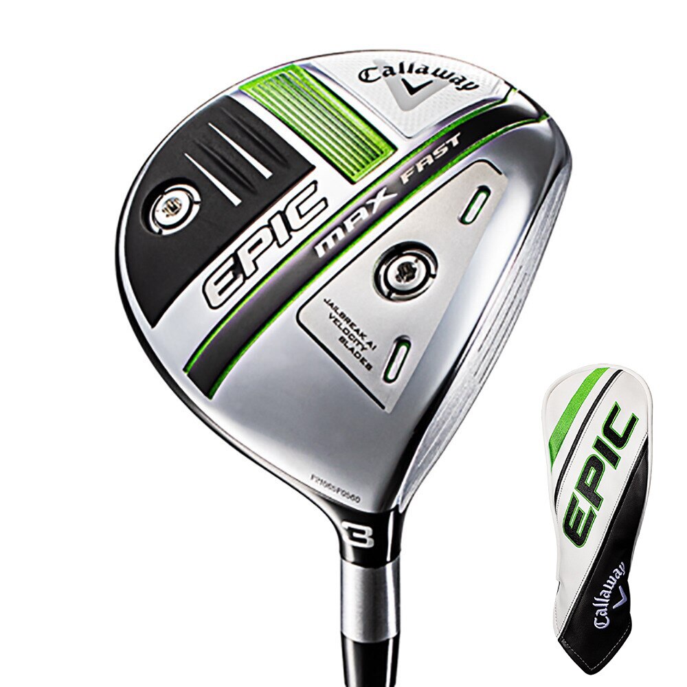 キャロウェイ（CALLAWAY）（メンズ）EPIC MAX FASTフェアウェイウッド(W5 ロフト18度)Speeder EVOLUTION for Callaway