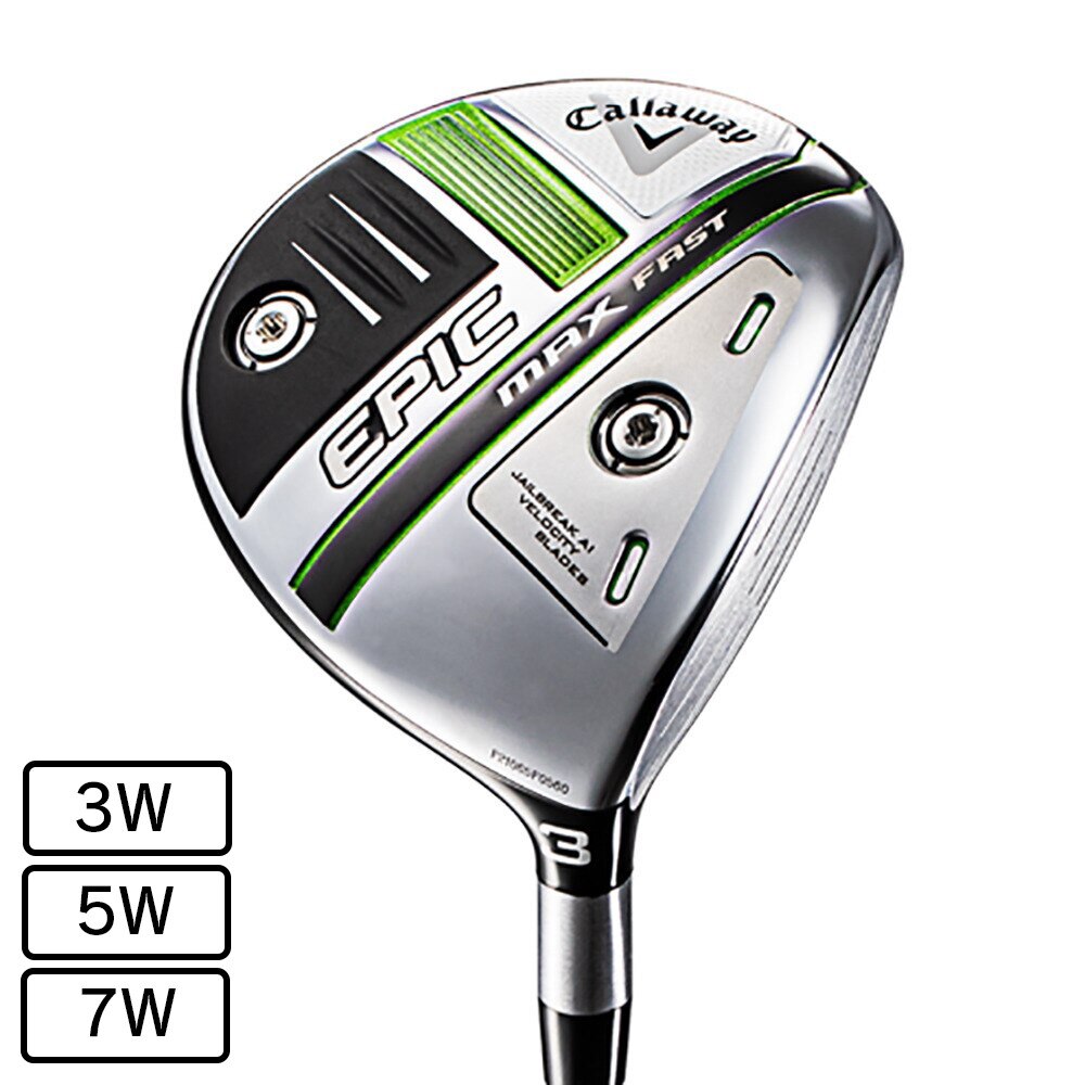 キャロウェイ（CALLAWAY）（メンズ）EPIC MAX FASTフェアウェイウッド(W3 ロフト15度)Speeder EVOLUTION for Callawayエピックマックスファスト