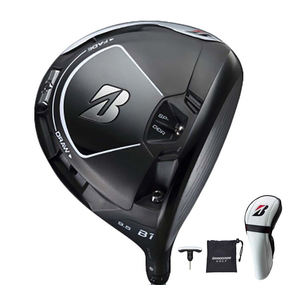 ブリヂストンゴルフ(BRIDGESTONE GOLF)(メンズ)B1ドライバー(ロフト9.5度)Tour AD BS-6 2021