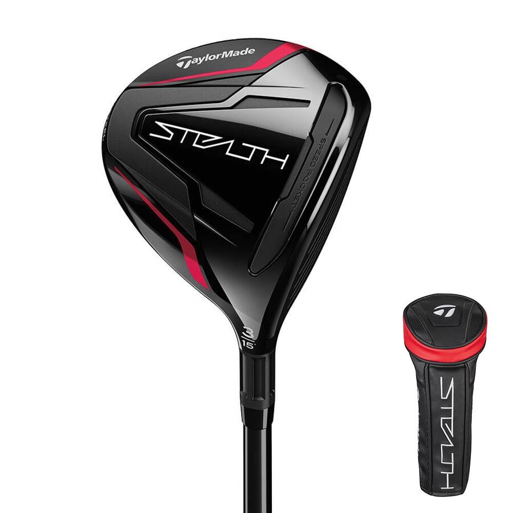 テーラーメイド（TAYLORMADE）（メンズ）ステルス フェアウェイウッド ...