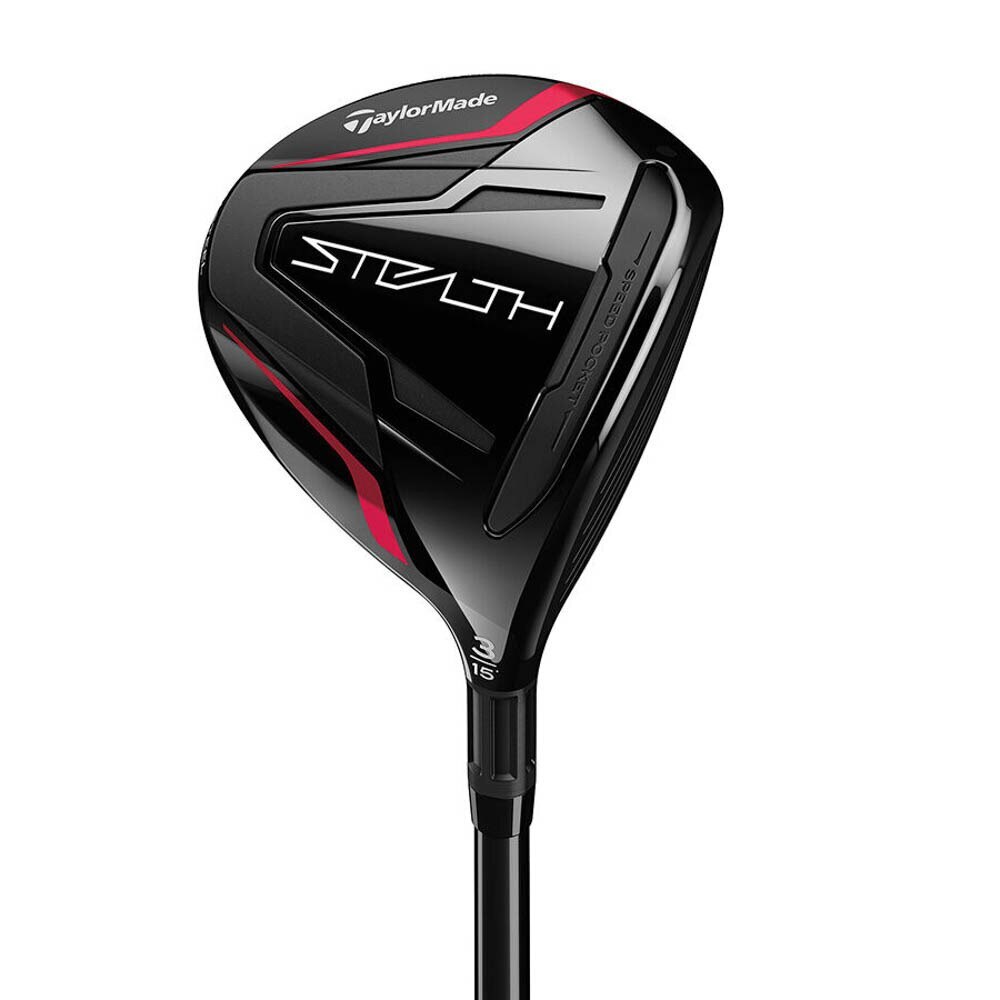 テーラーメイド（TAYLORMADE）（メンズ）ステルス フェアウェイウッド(3W ロフト15度)SPEEDER NX 60 カスタムモデル