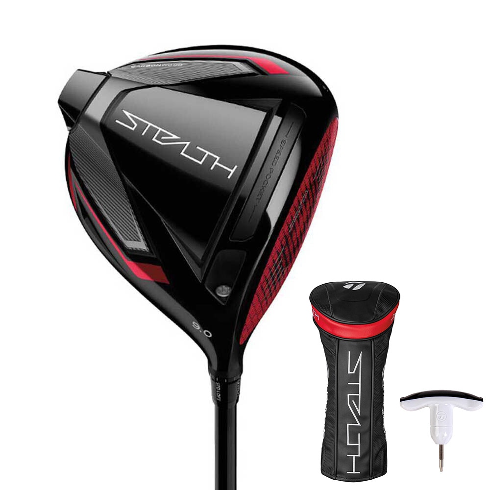 テーラーメイド（TAYLORMADE）（メンズ）ステルス ドライバー(ロフト9