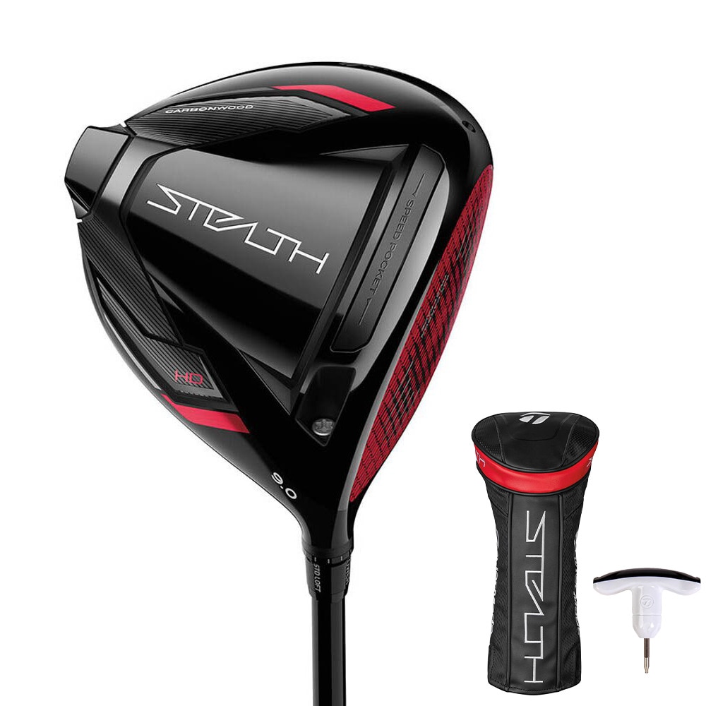 テーラーメイド（TAYLORMADE）（メンズ）ステルス HD ドライバー(ロフト10.5度)TENSEI RED TM50