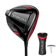 テーラーメイド（TAYLORMADE）（メンズ）ステルス HD ドライバー(ロフト10.5度)TENSEI RED TM50